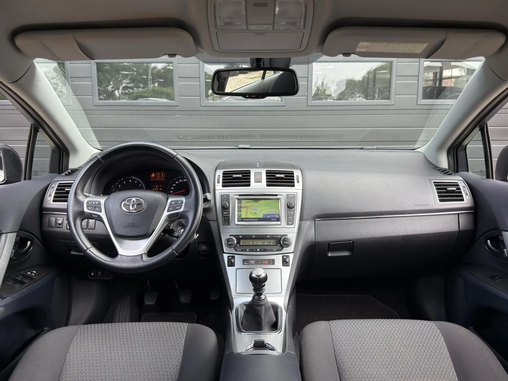 Hoofdafbeelding Toyota Avensis