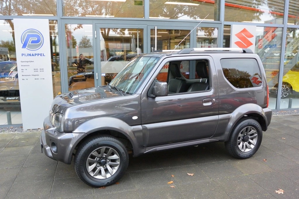 Hoofdafbeelding Suzuki Jimny