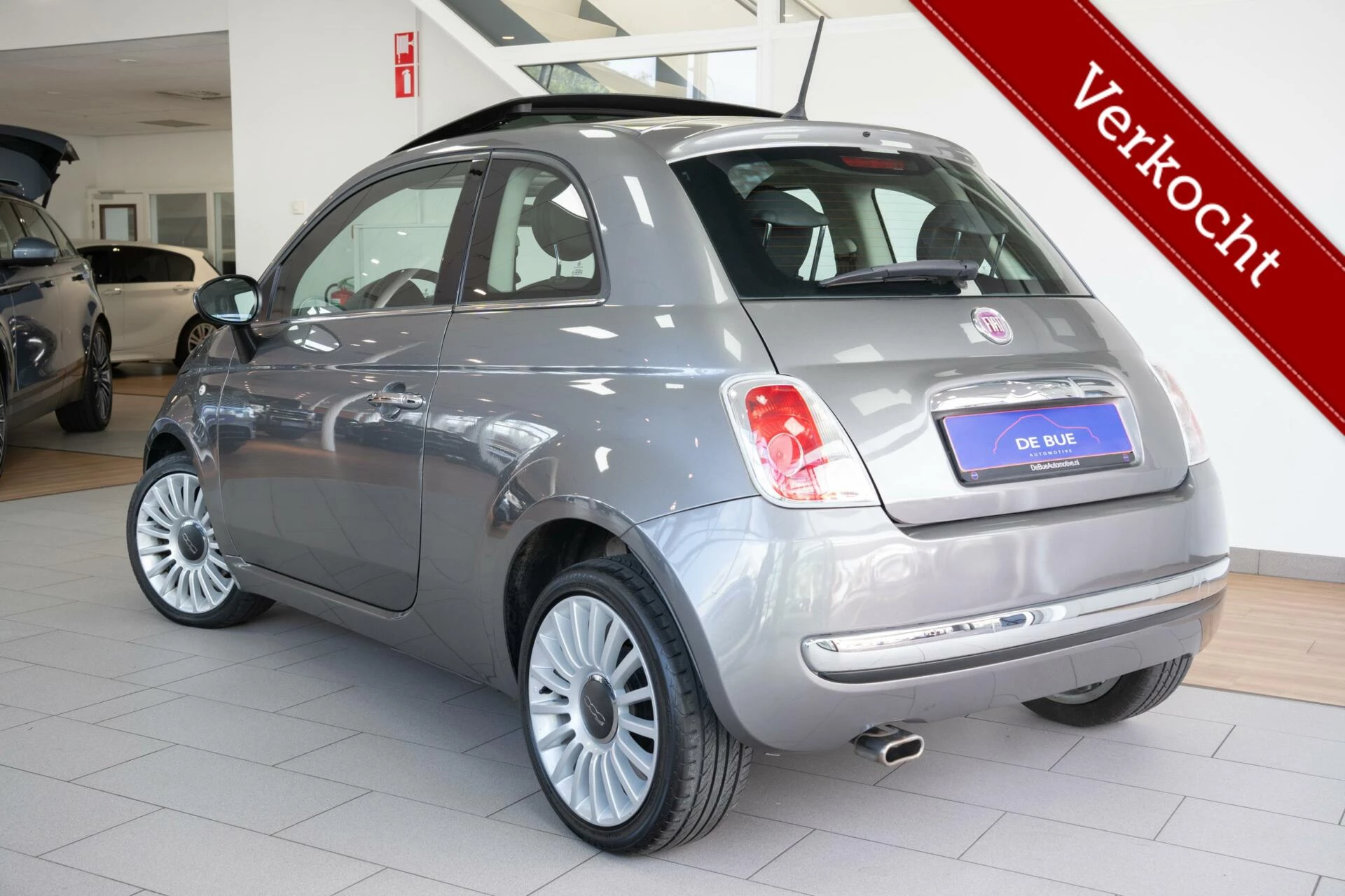 Hoofdafbeelding Fiat 500