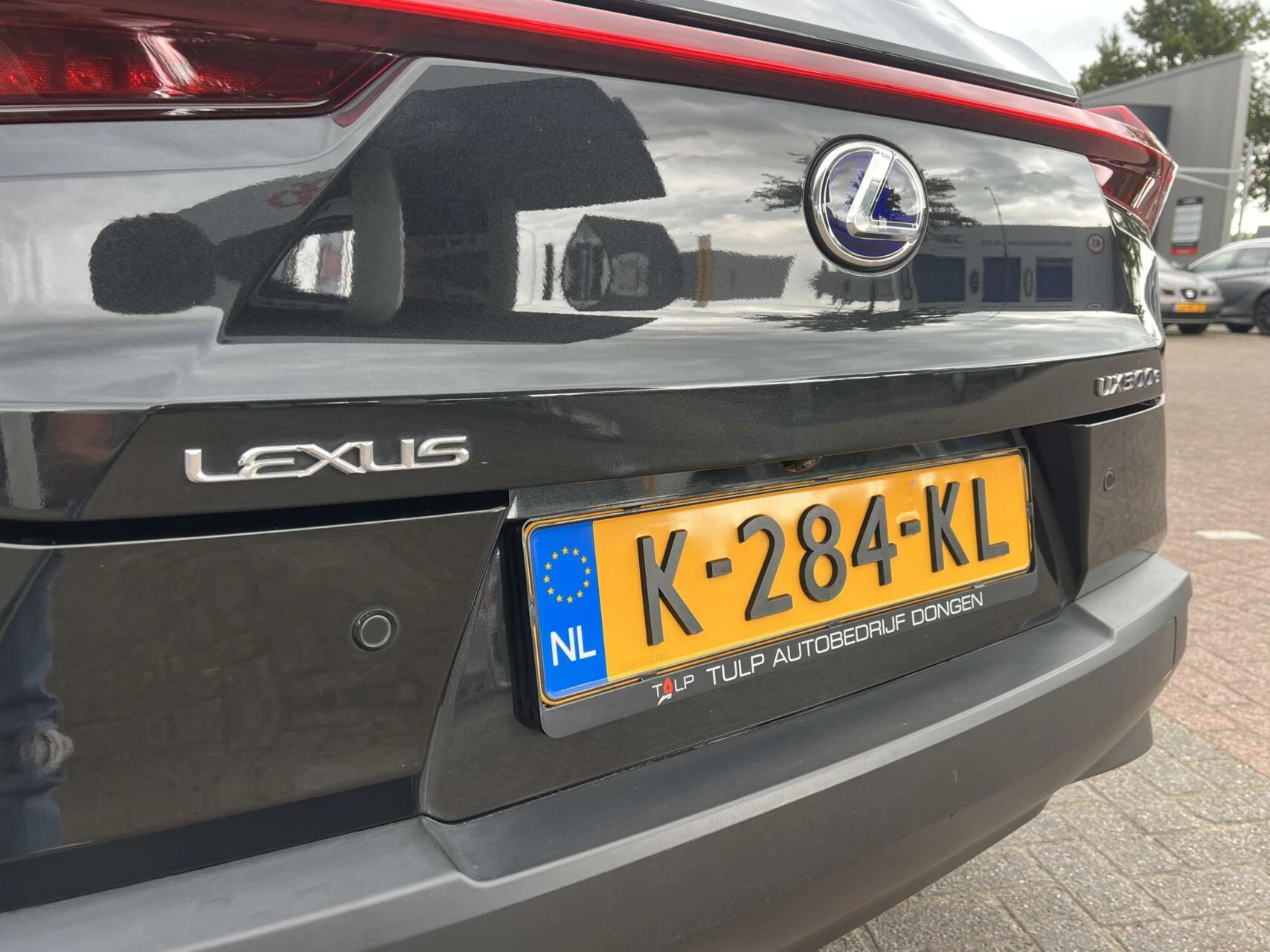 Hoofdafbeelding Lexus UX