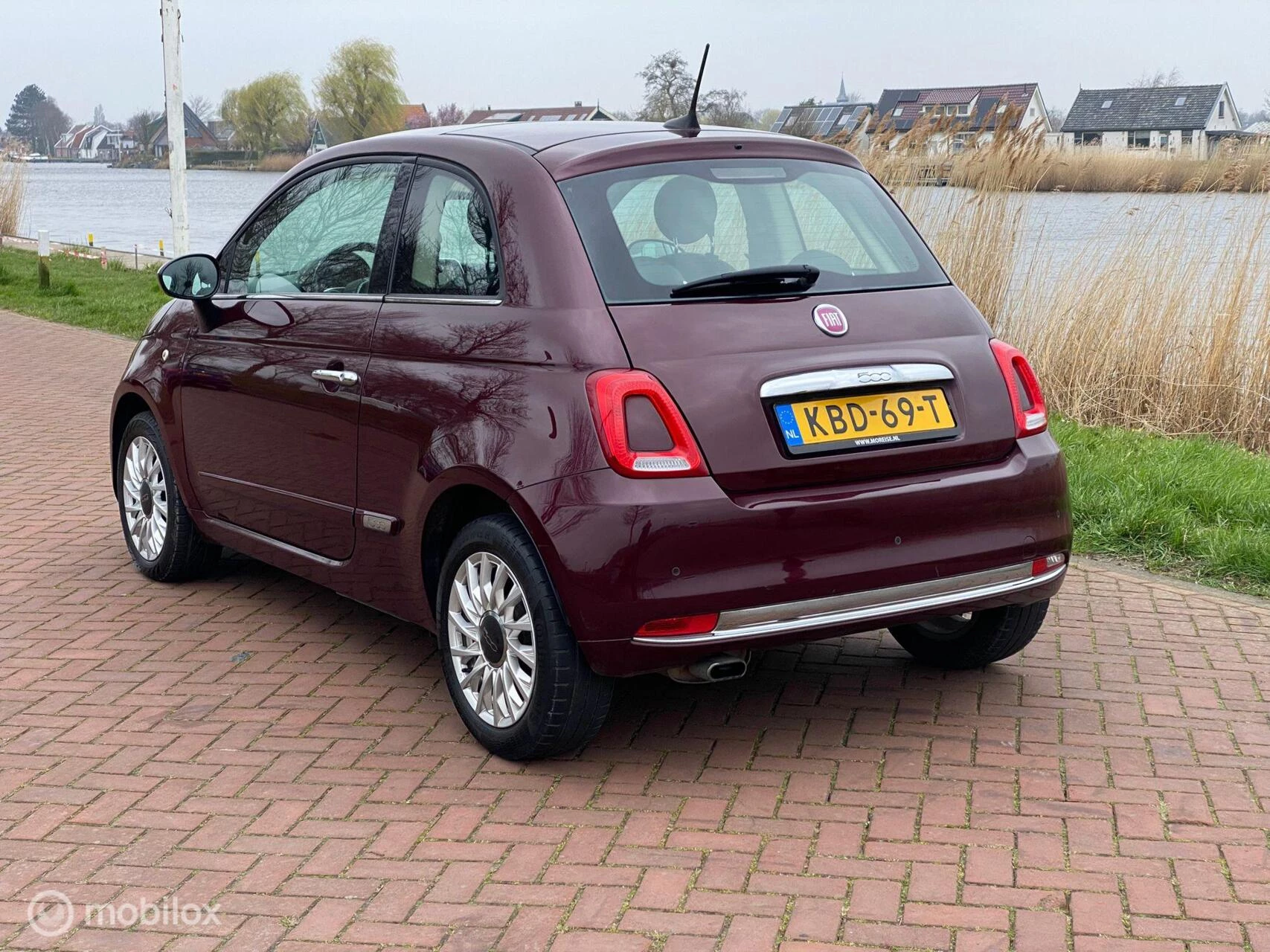 Hoofdafbeelding Fiat 500