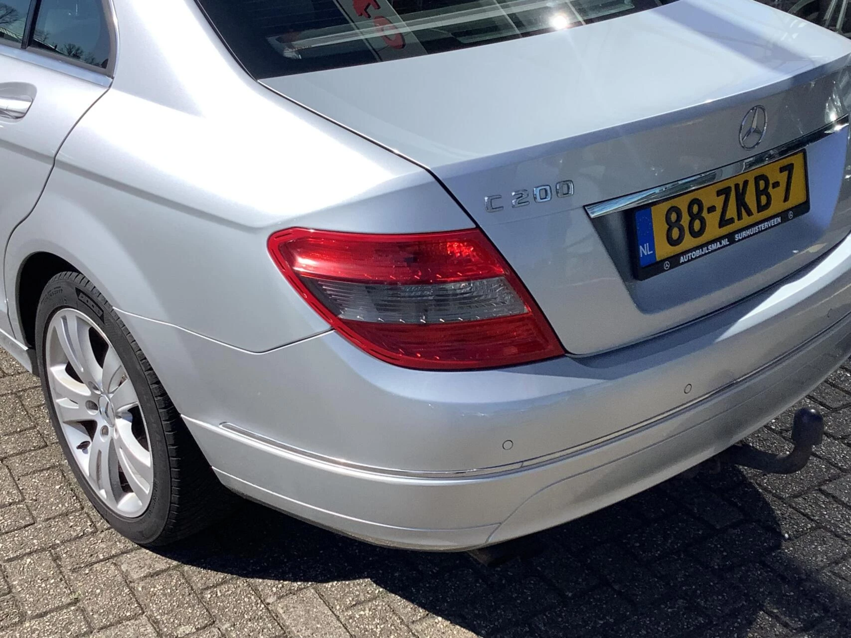 Hoofdafbeelding Mercedes-Benz C-Klasse