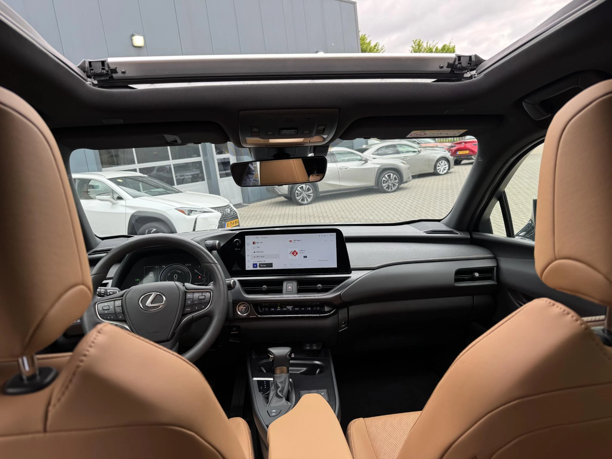 Hoofdafbeelding Lexus UX