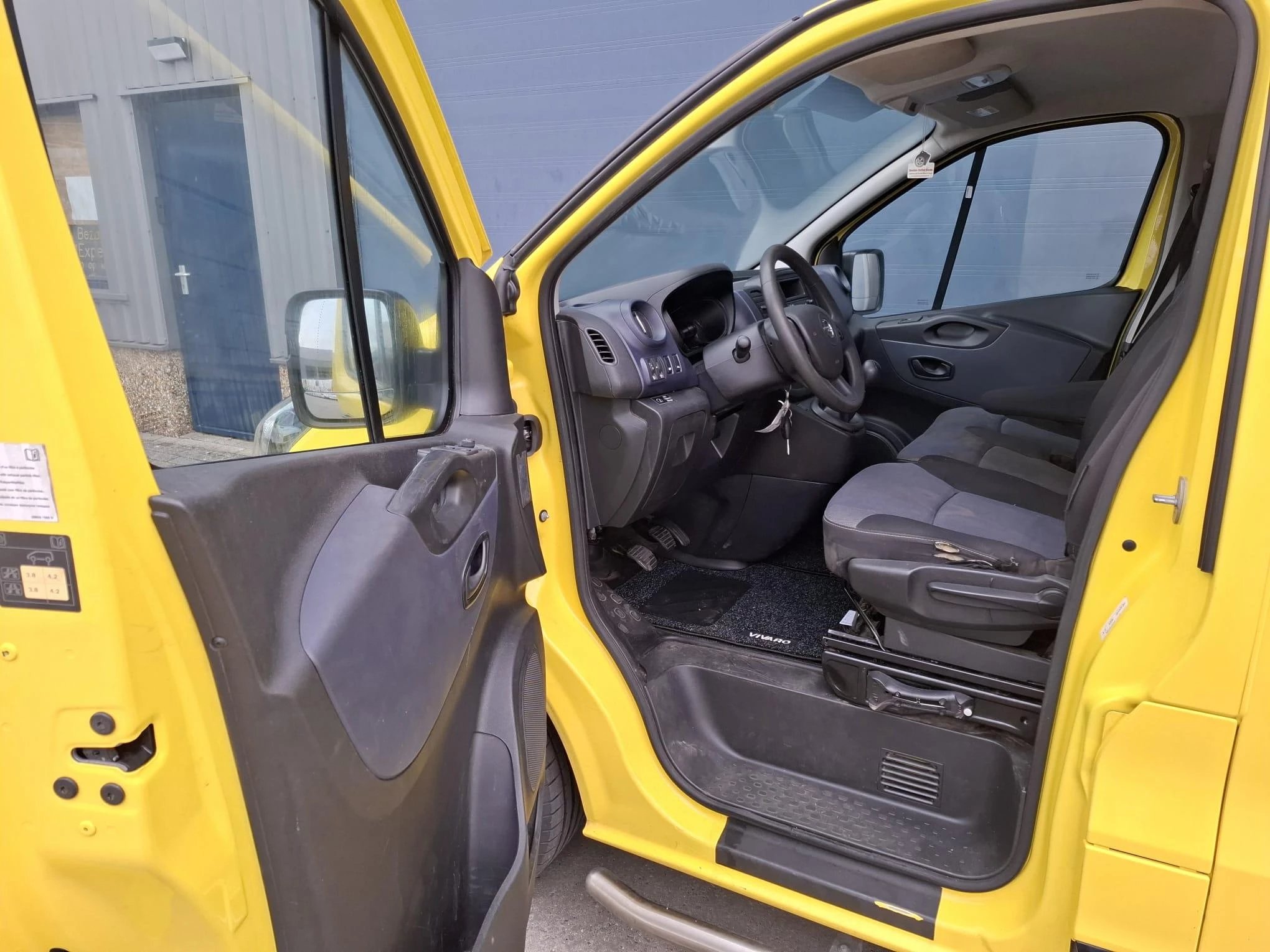 Hoofdafbeelding Opel Vivaro