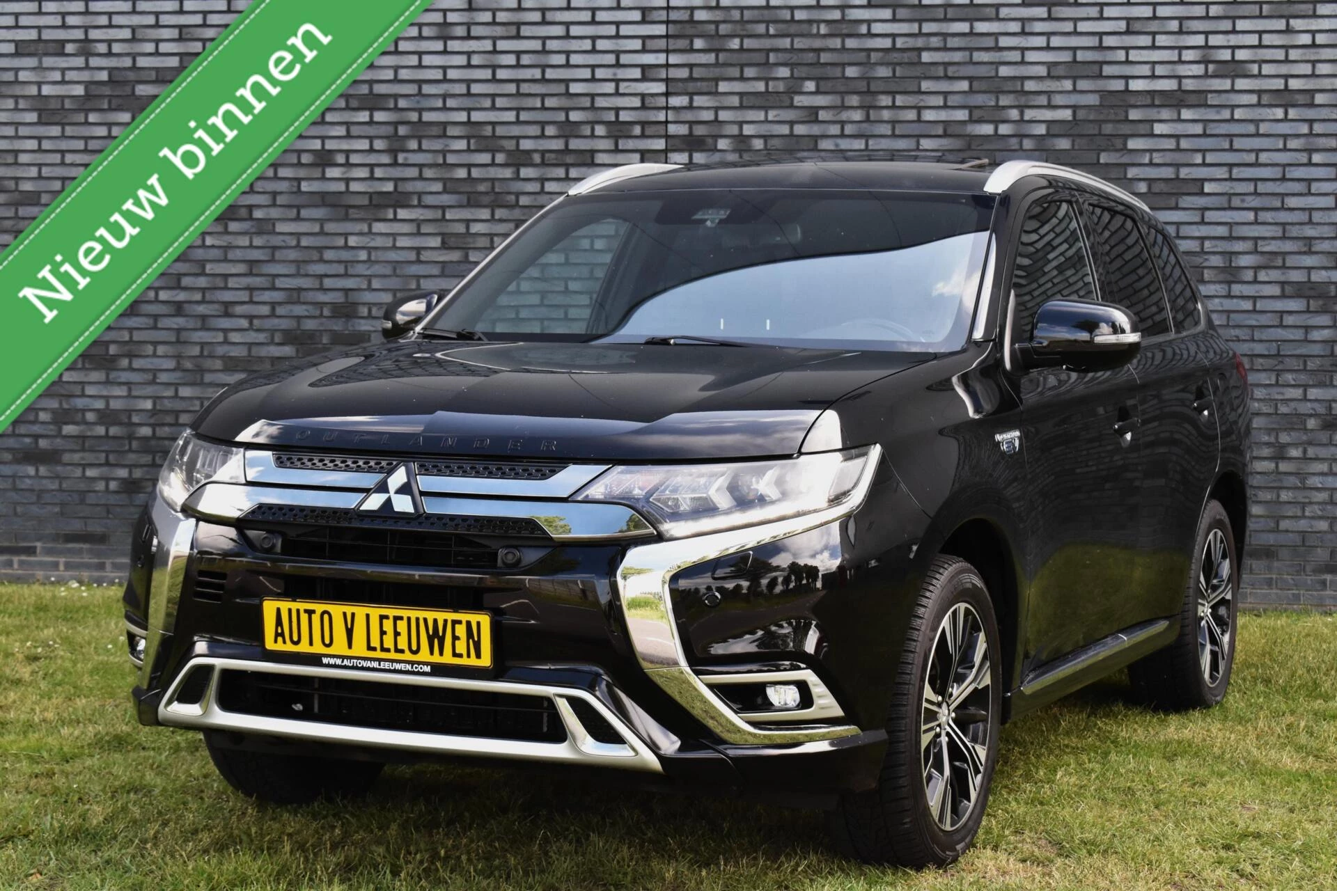 Hoofdafbeelding Mitsubishi Outlander