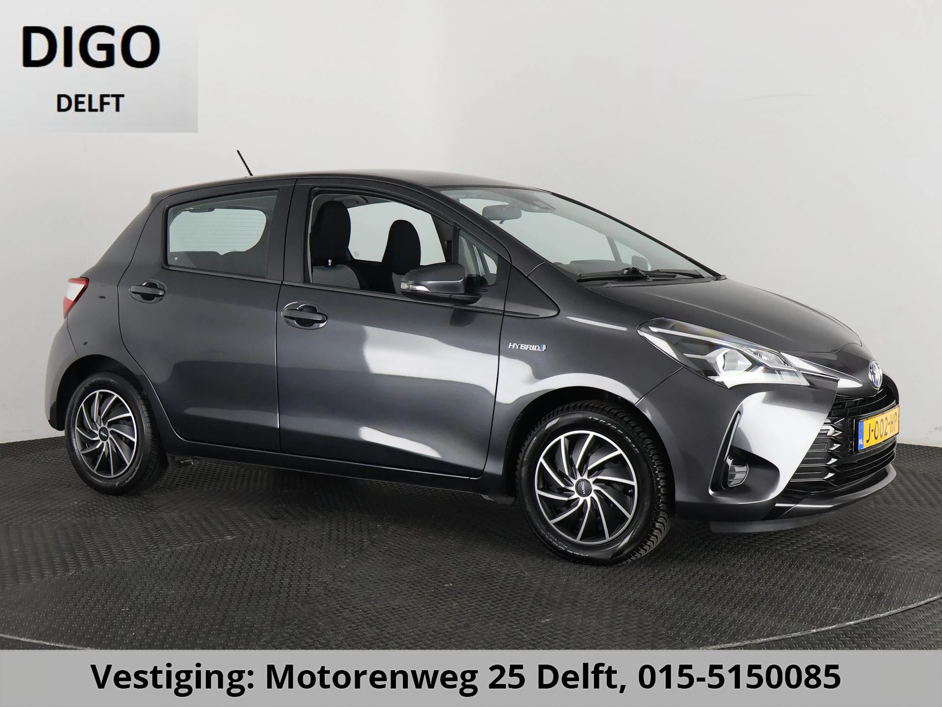 Hoofdafbeelding Toyota Yaris