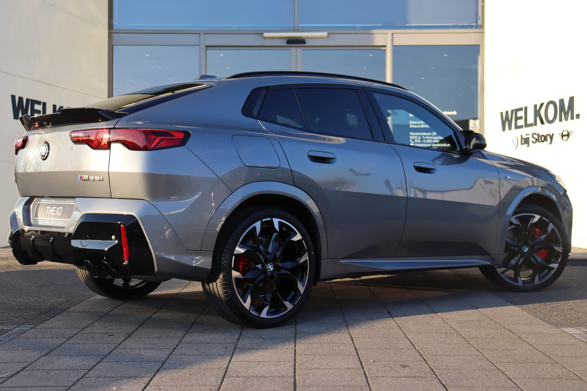 Hoofdafbeelding BMW X2