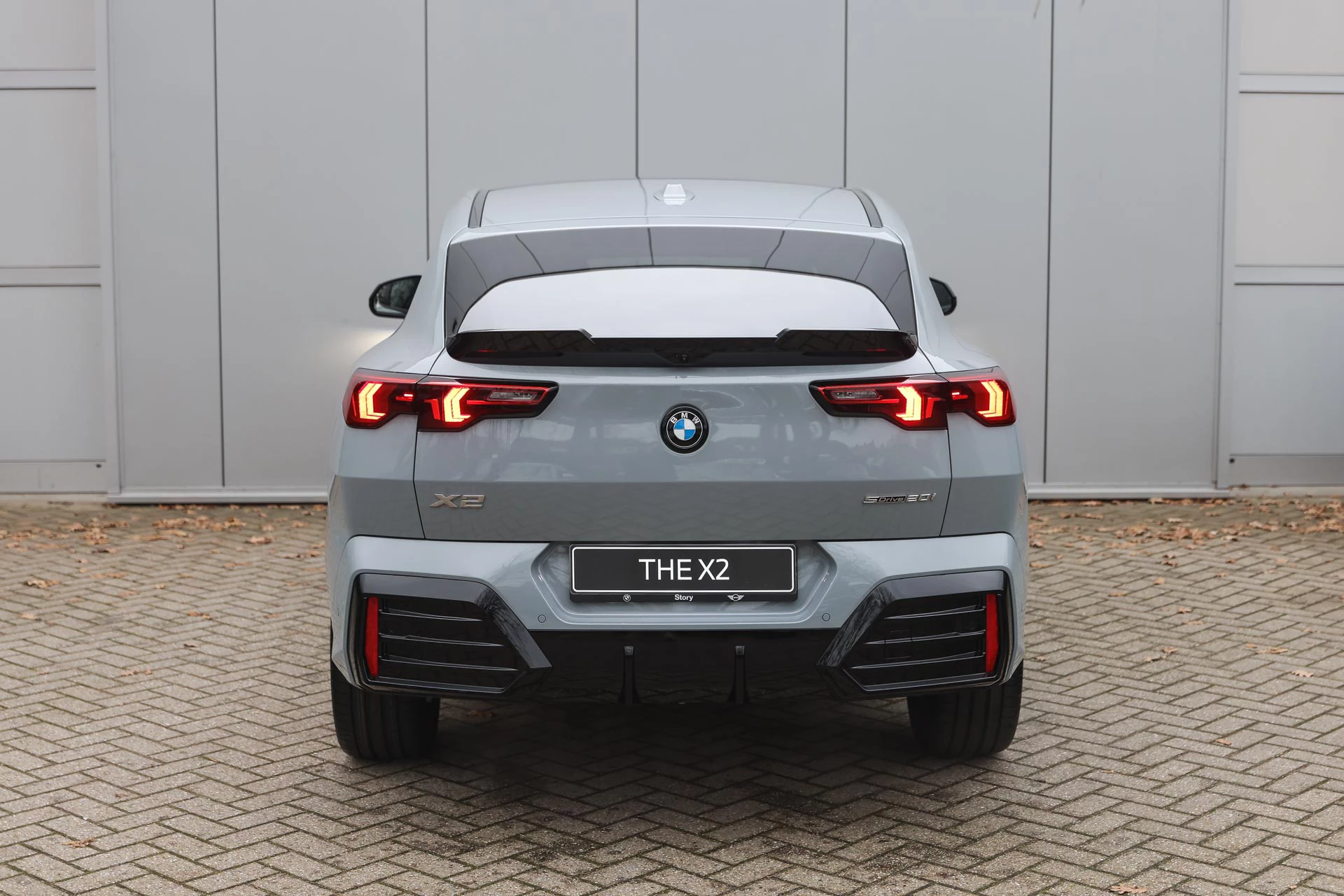 Hoofdafbeelding BMW X2