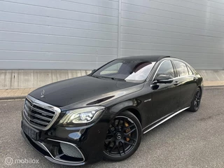 Mercedes S-klasse S63 AMG 612PK Lang/Pano