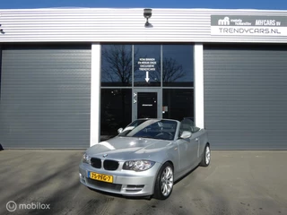 BMW 1-serie Cabrio 118i Executive / Lage kmstand / NAP