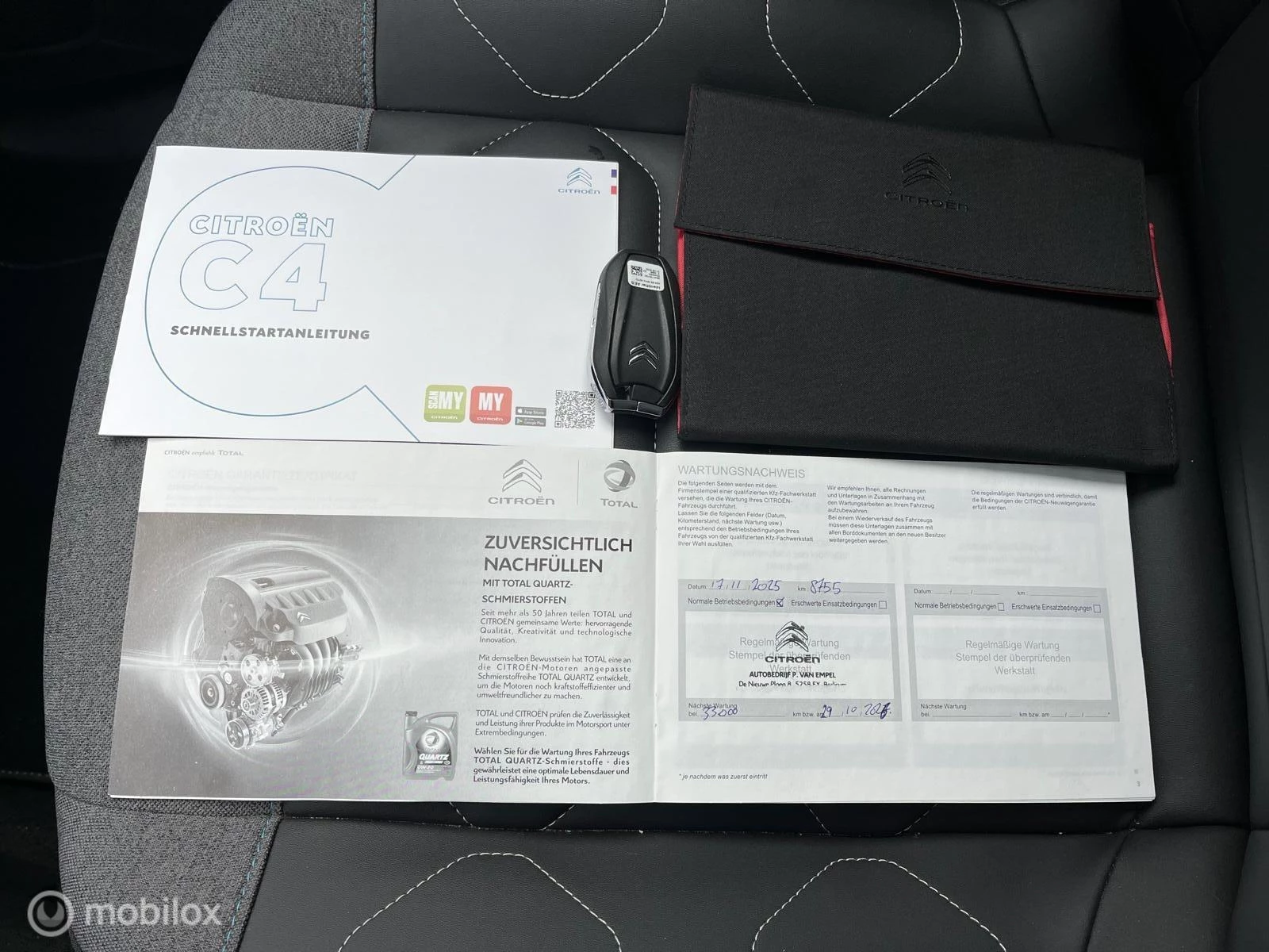 Hoofdafbeelding Citroën ë-C4