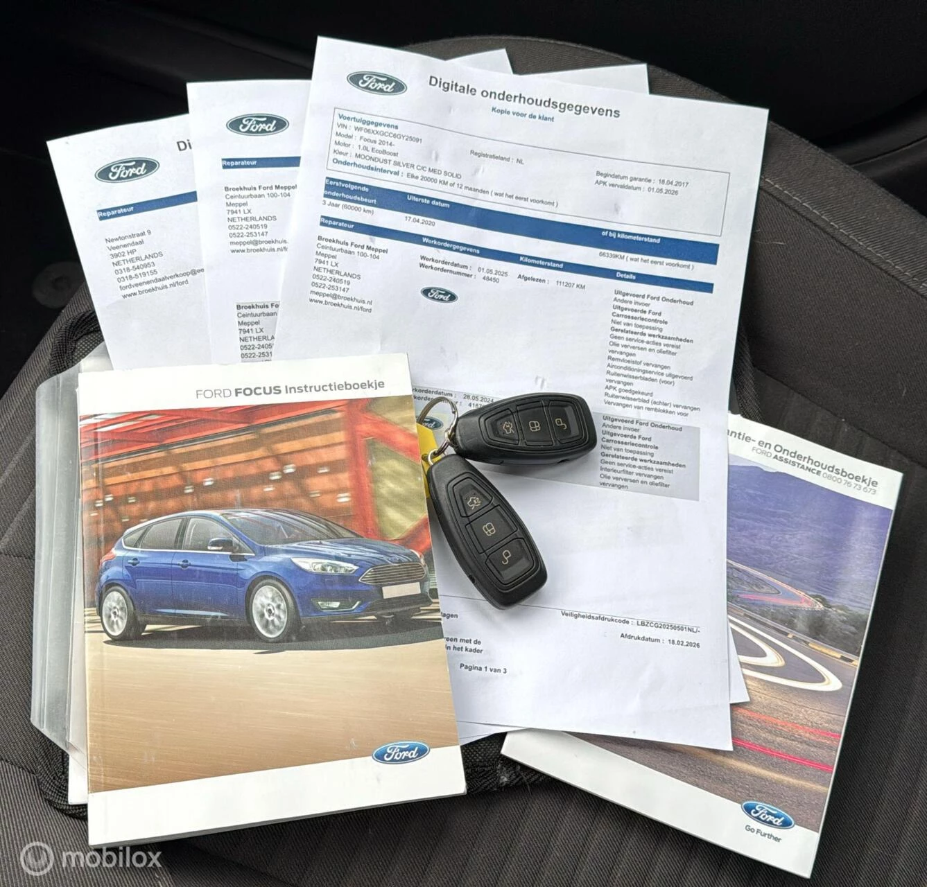 Hoofdafbeelding Ford Focus