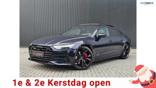 Audi A7 Sportback 50 TFSI e Quattro Competition 3x S line Panodak Acc 360camera Elektr stoelen Hud Softclose Keyless Sfeerver