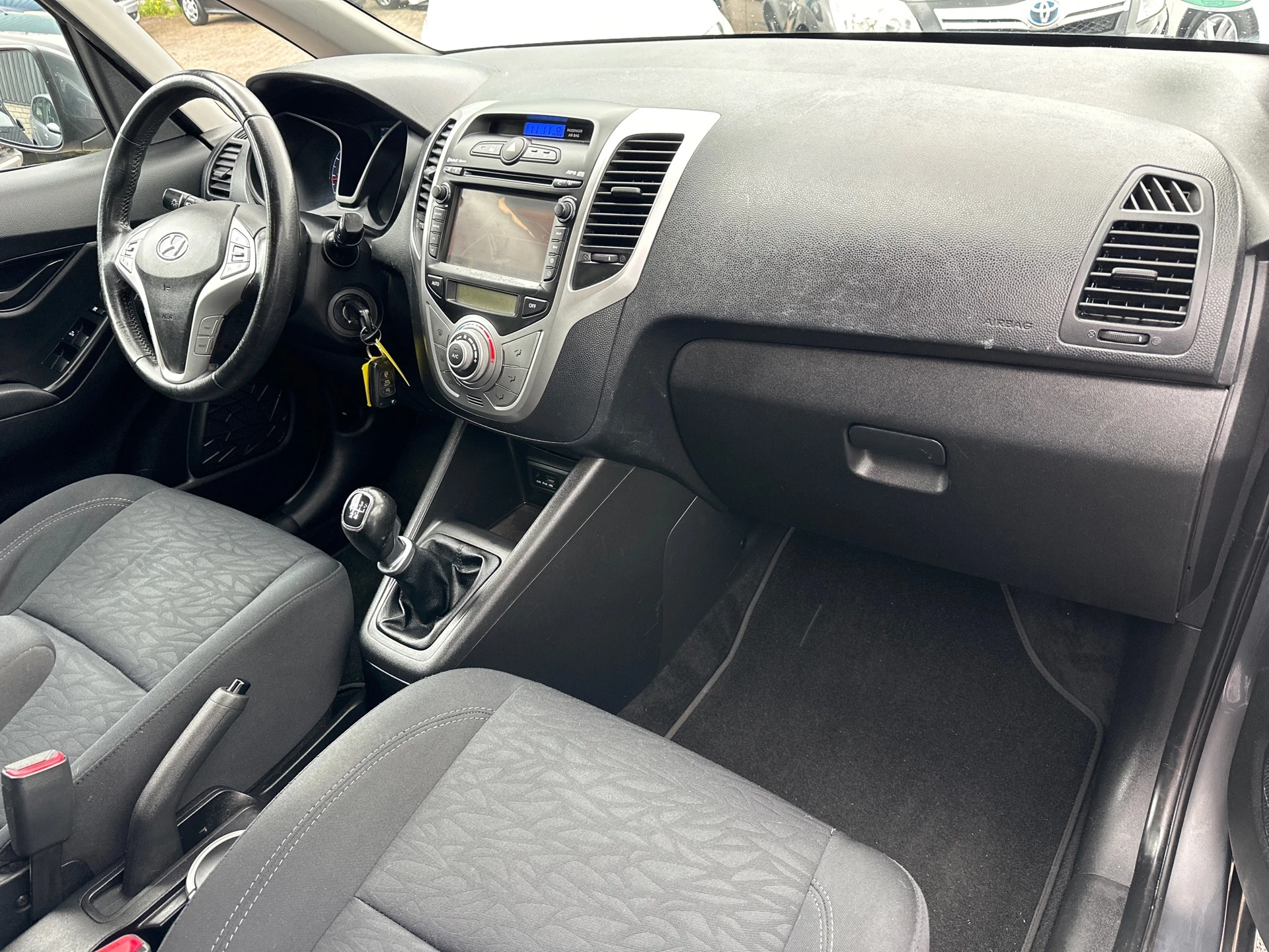 Hoofdafbeelding Hyundai ix20