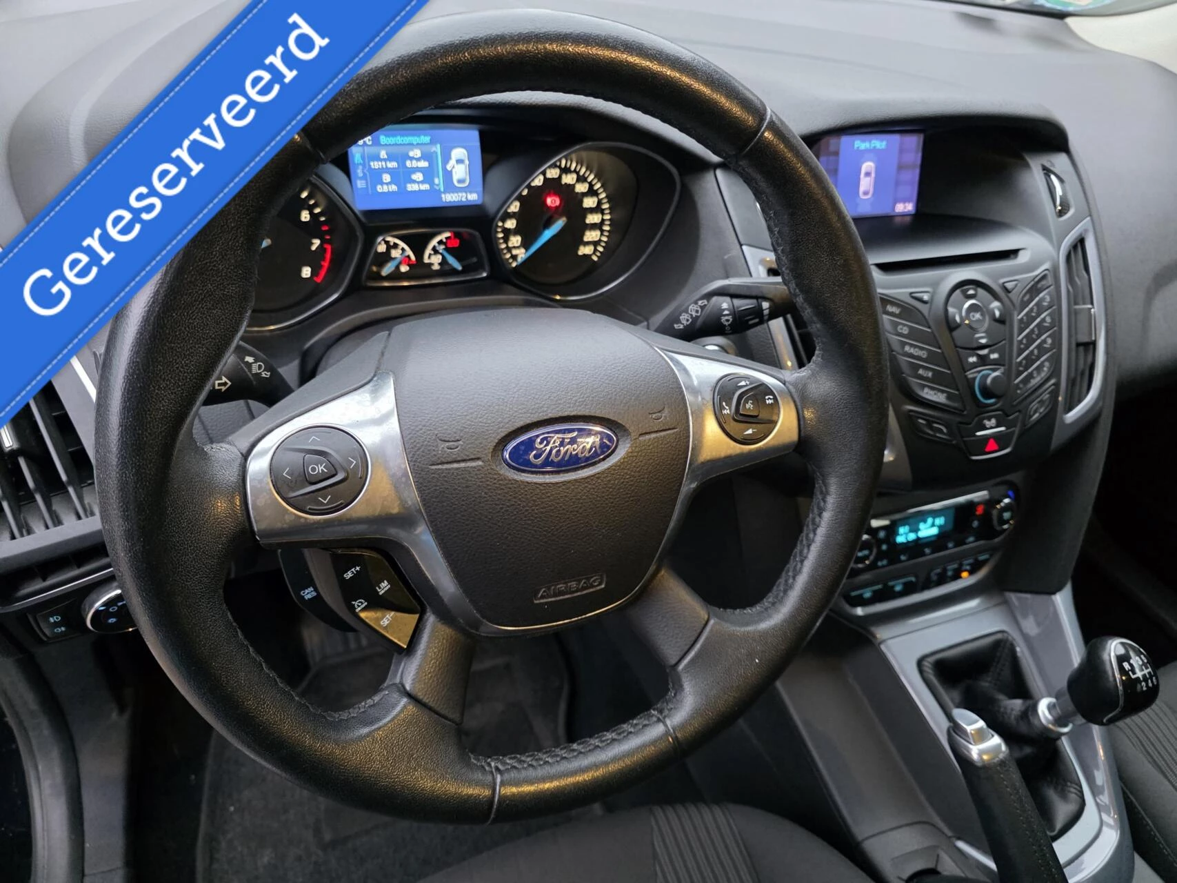 Hoofdafbeelding Ford Focus