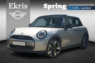MINI 3-deurs Cooper C Panorama Dak / Head-Up / Stoelverwarming | Easter