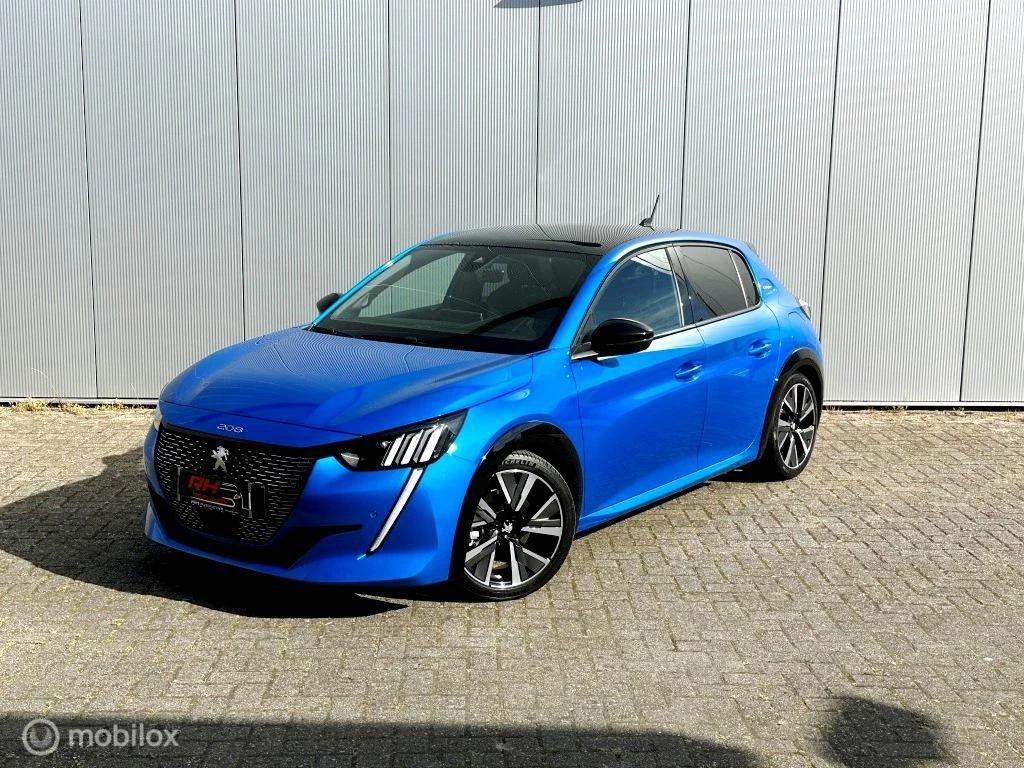 Hoofdafbeelding Peugeot 208