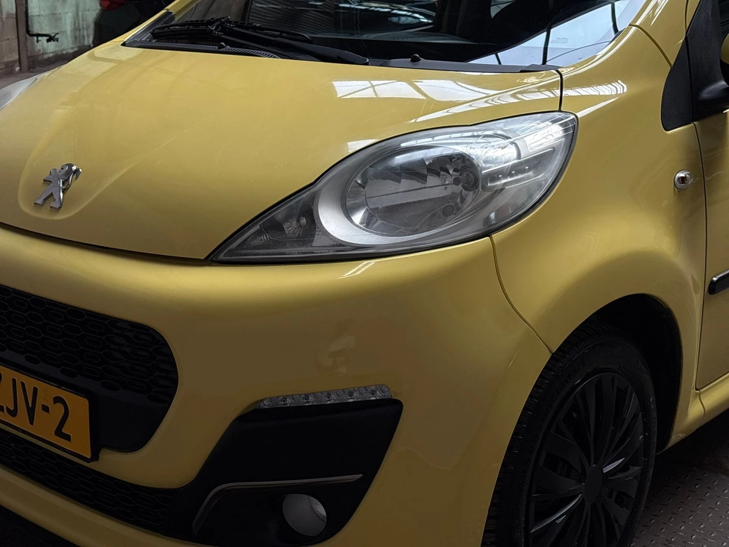 Hoofdafbeelding Peugeot 107