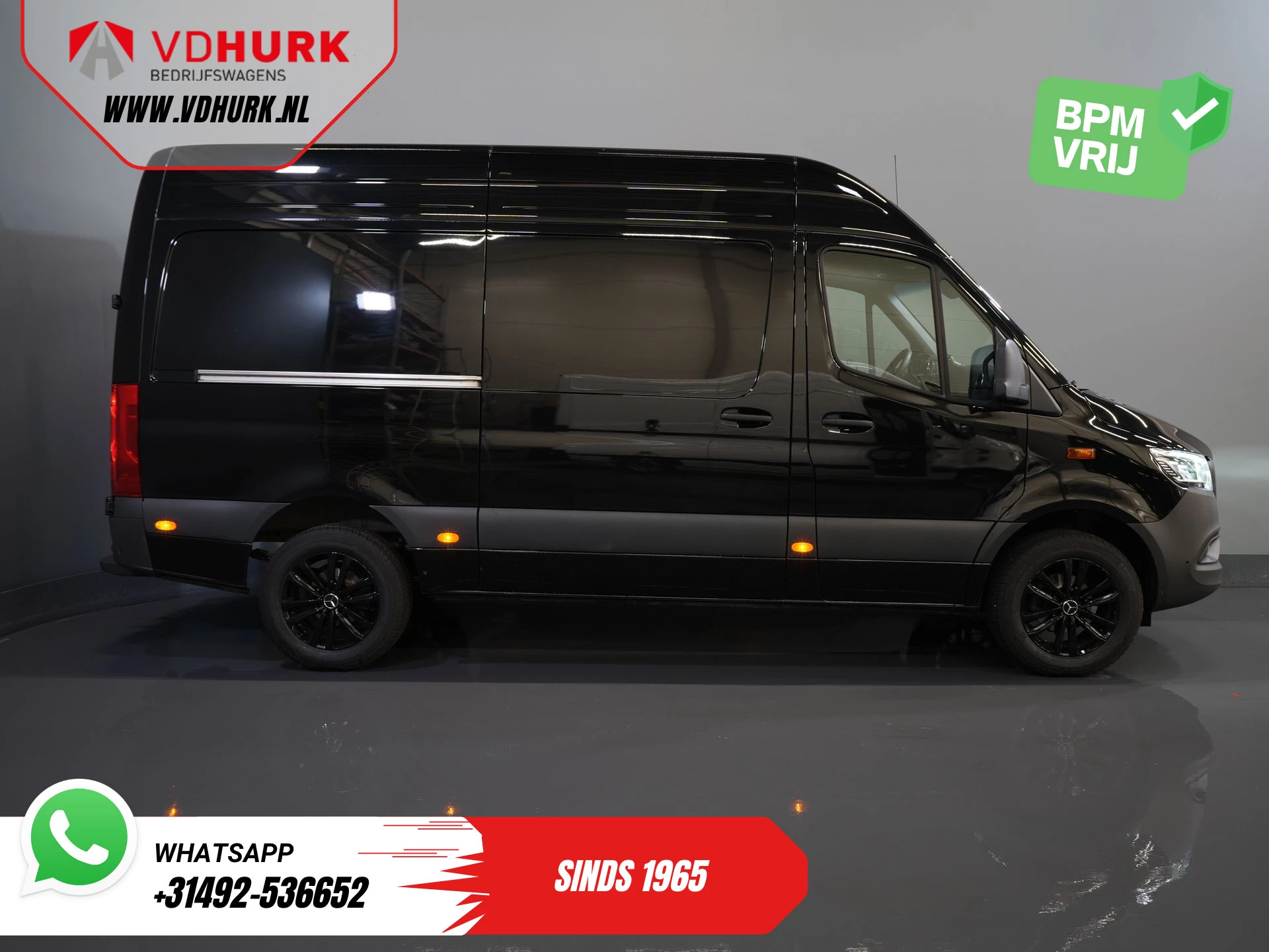 Hoofdafbeelding Mercedes-Benz Sprinter