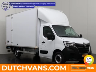 Renault Master 2.3DCi 145PK Bakwagen+Laadklep | Dakspoiler | Zijdeur | 3-Persoons | Airco