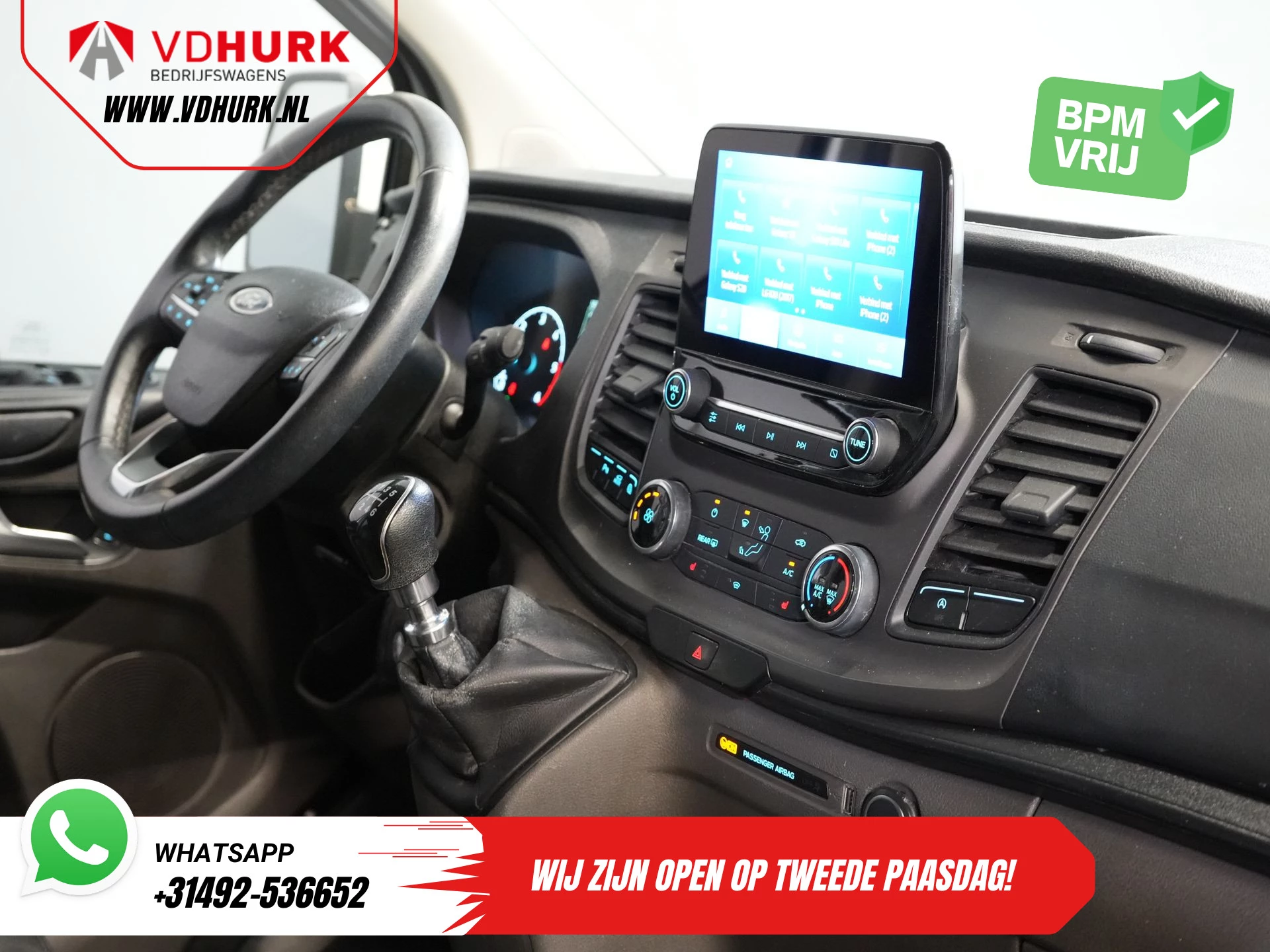 Hoofdafbeelding Ford Transit Custom