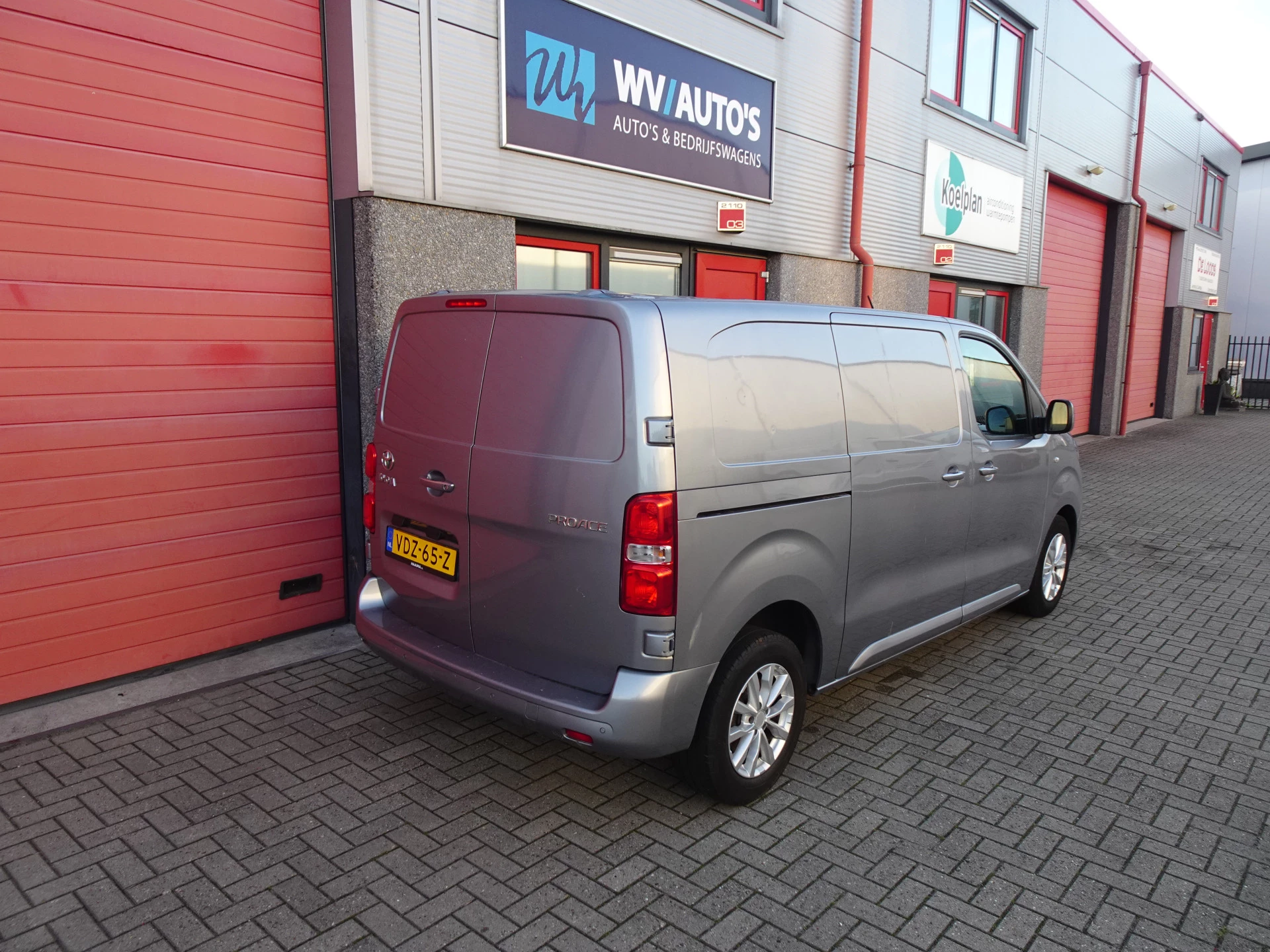 Hoofdafbeelding Toyota ProAce