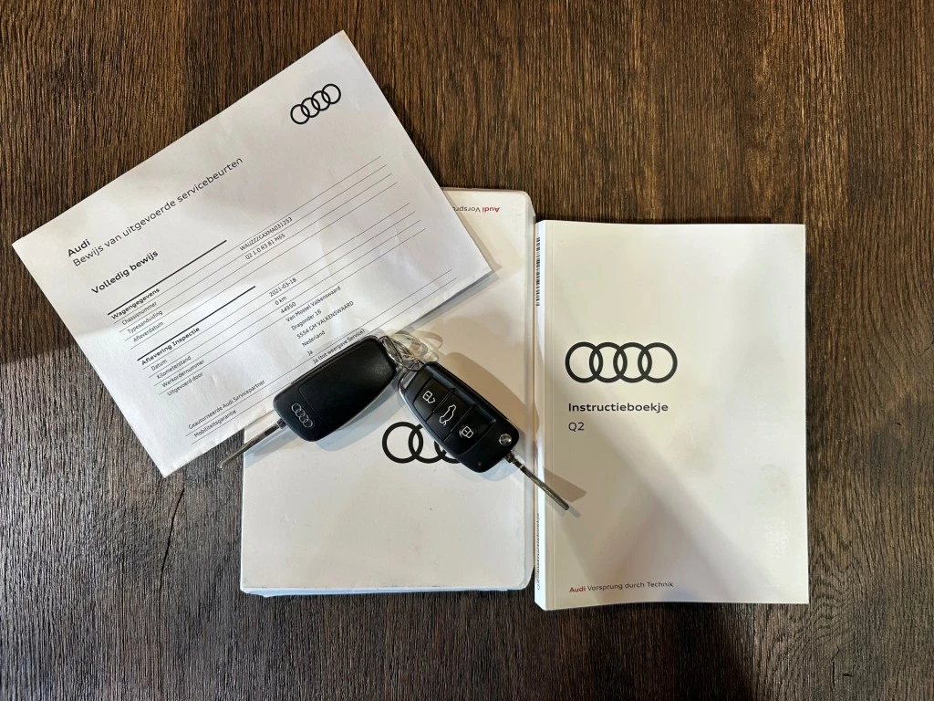 Hoofdafbeelding Audi Q2