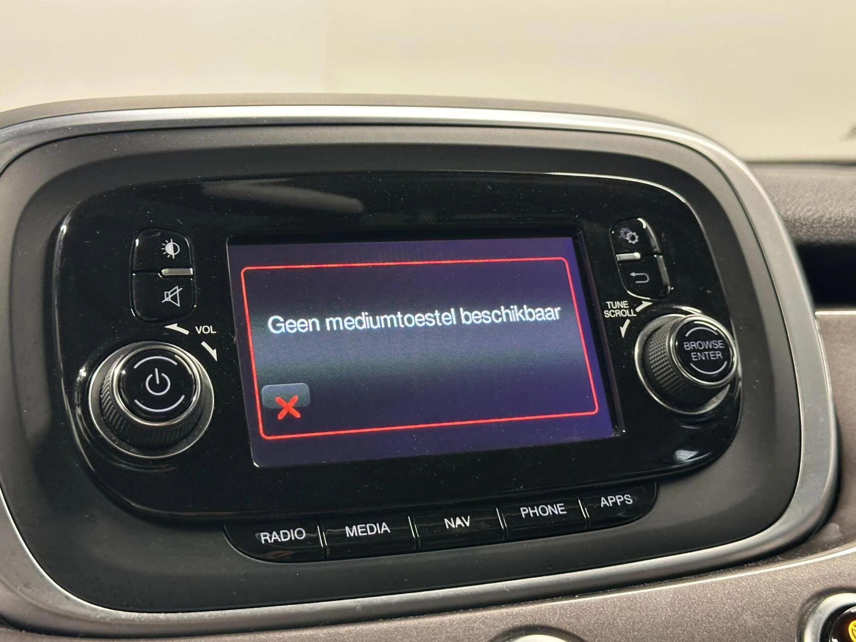 Hoofdafbeelding Fiat 500X