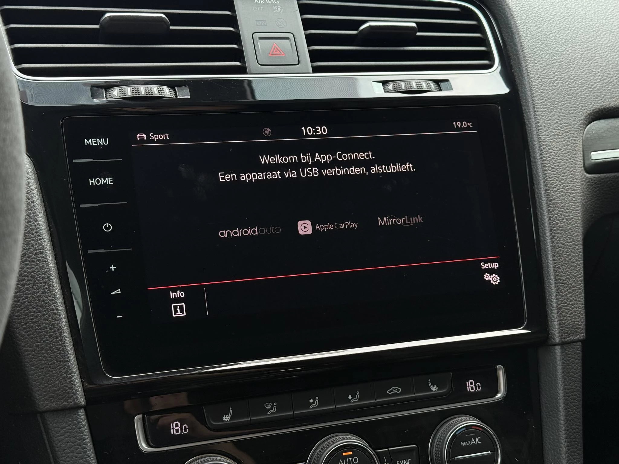 Hoofdafbeelding Volkswagen Golf