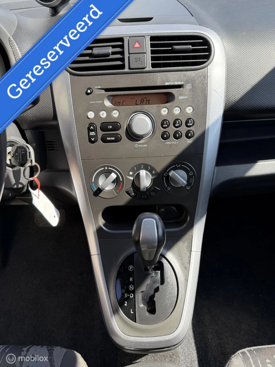 Hoofdafbeelding Opel Agila