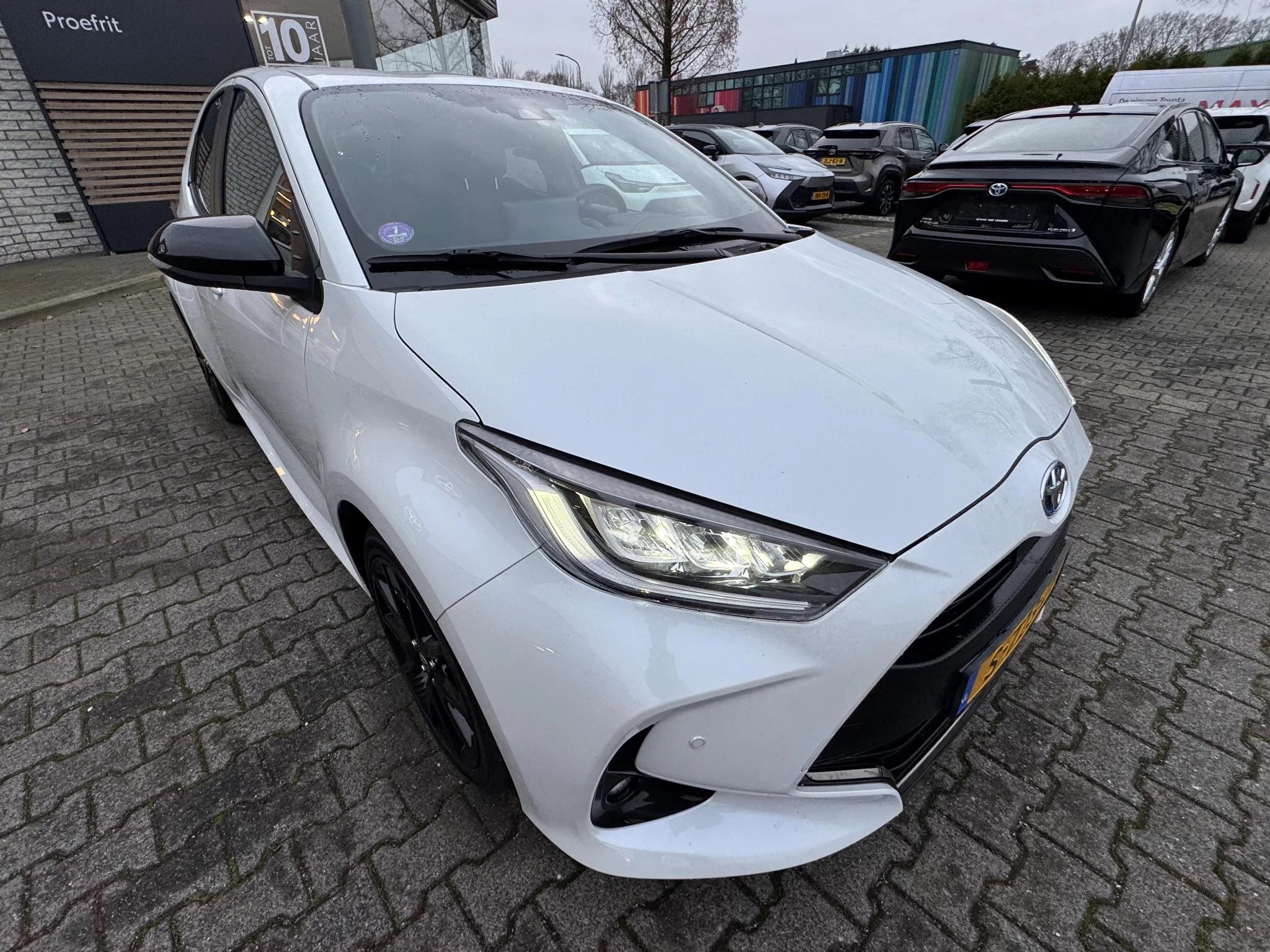 Hoofdafbeelding Toyota Yaris