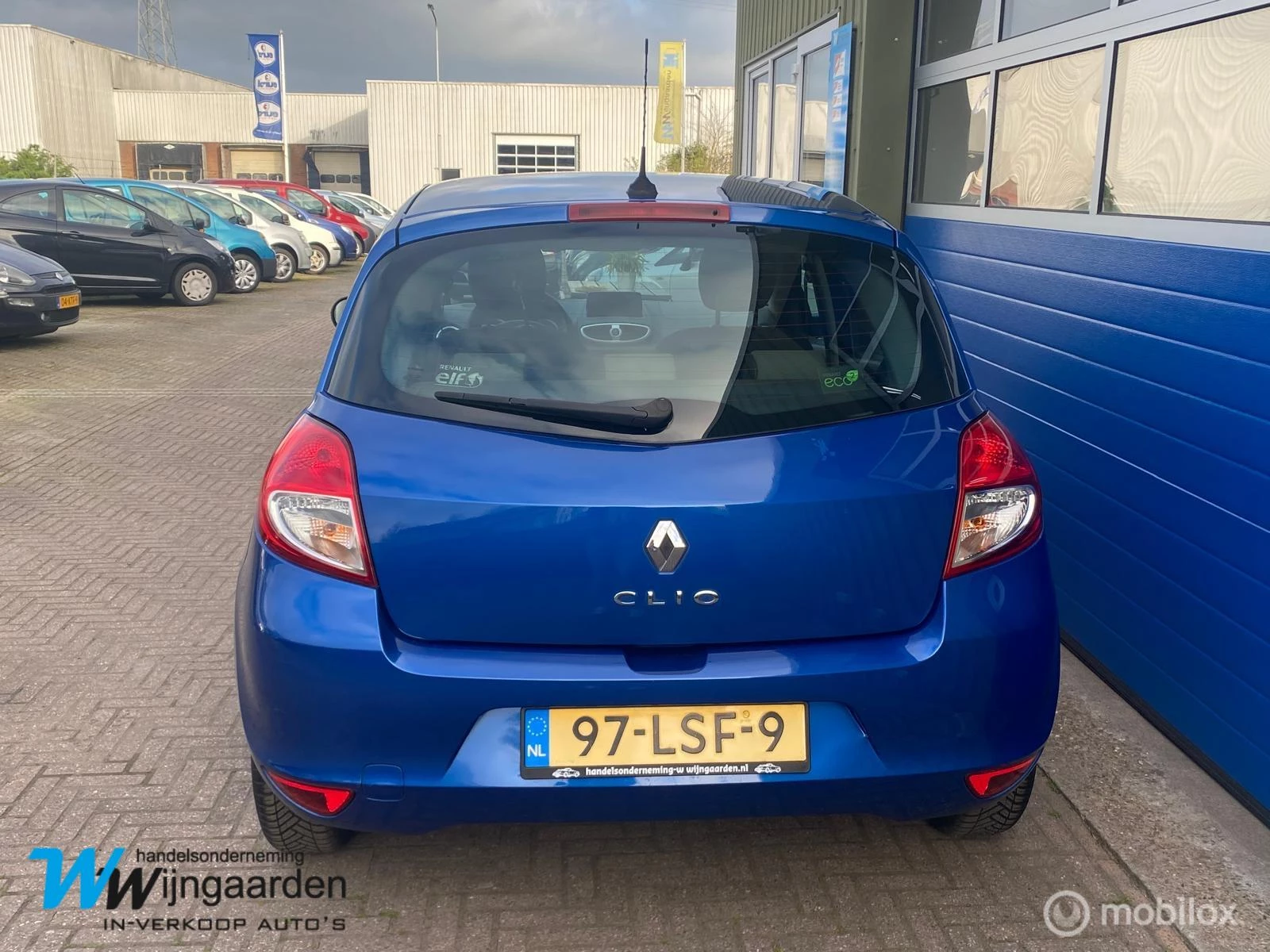 Hoofdafbeelding Renault Clio