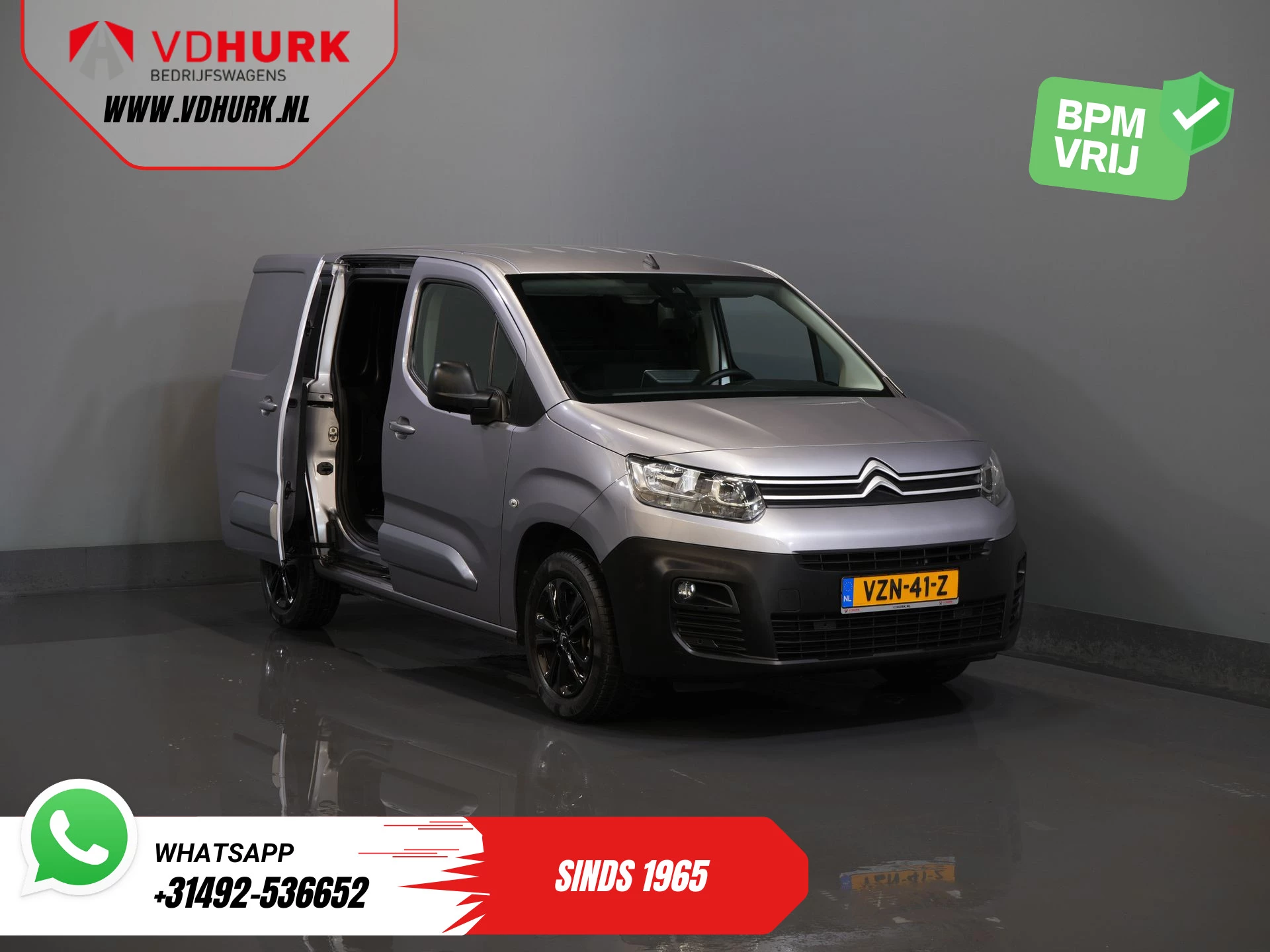 Hoofdafbeelding Citroën Berlingo