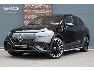 Hoofdafbeelding Mercedes-Benz EQE Mercedes-Benz EQE SUV 500 4MATIC AMG Line 91 kWh | 61.000,- ex BTW | Luchtvering | Hyperscreen | Achterasbesturing | Distronic+ | Massage | Nappa Leder | HUD | Stoelventilatie | Trekhaak | Memory | Verwarmd Stuurwiel |