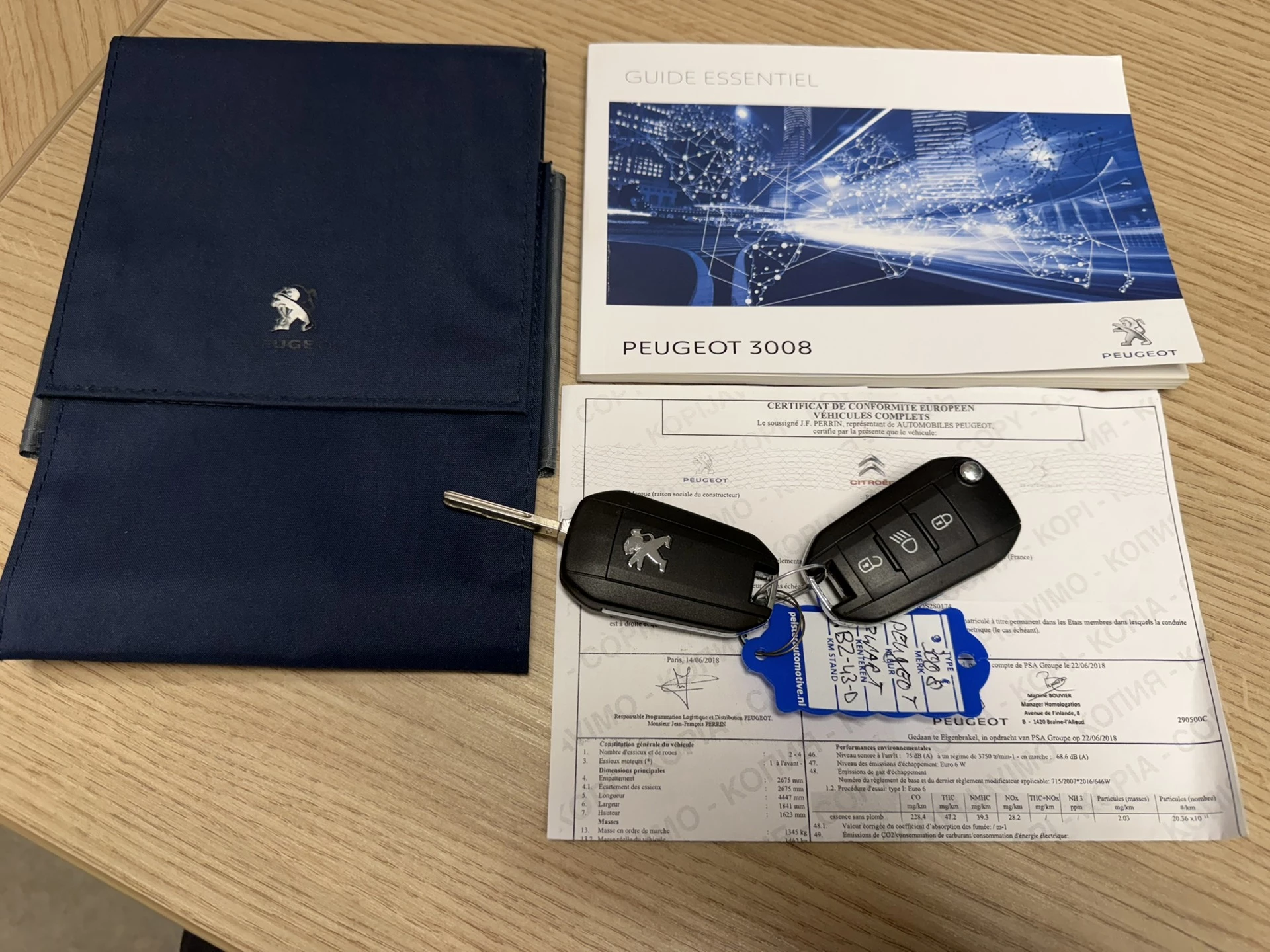 Hoofdafbeelding Peugeot 3008