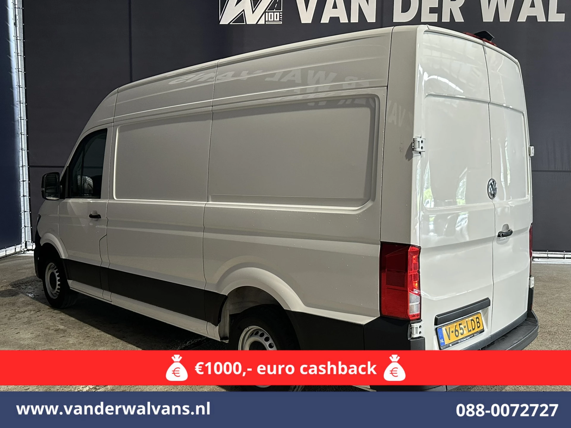 Hoofdafbeelding Volkswagen Crafter