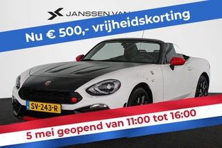 Abarth 124 Spider 1.4 MultiAir Turbo BOSE Stoelverwarming LED Koplampen Adaptief