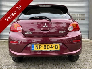 Hoofdafbeelding Mitsubishi Space Star Mitsubishi Spacestar, cruisecontrol, Airco,Nieuwe voorbanden