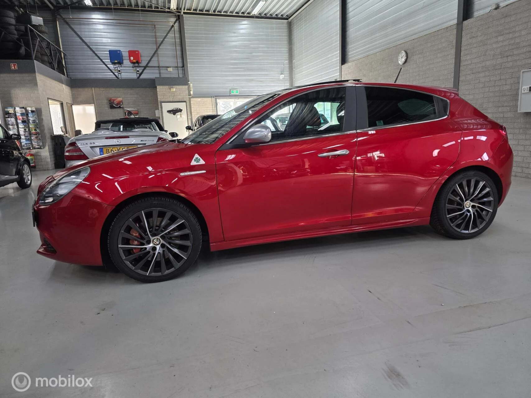 Hoofdafbeelding Alfa Romeo Giulietta