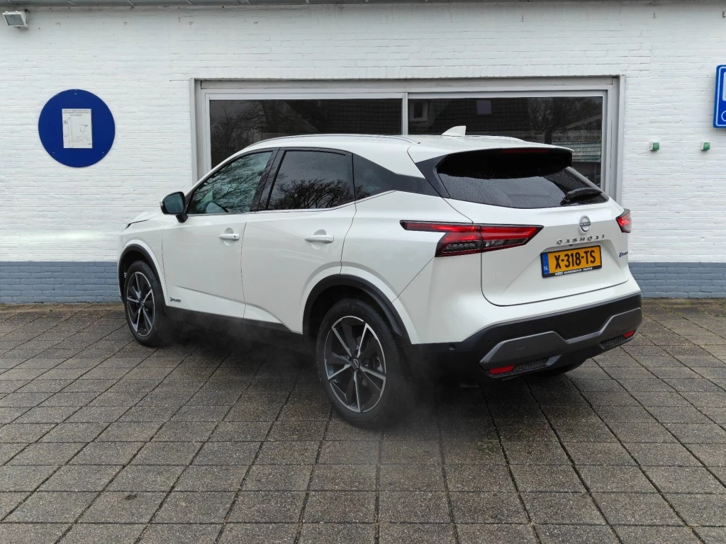 Hoofdafbeelding Nissan QASHQAI