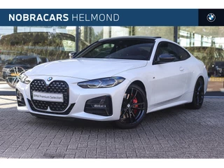BMW 4 Serie Coupé 420i High Executive M Sport Automaat / Schuif-kanteldak / Laserlight / Achteruitrijcamera / Head-Up / Live Cockpit Professional / Comfort Access