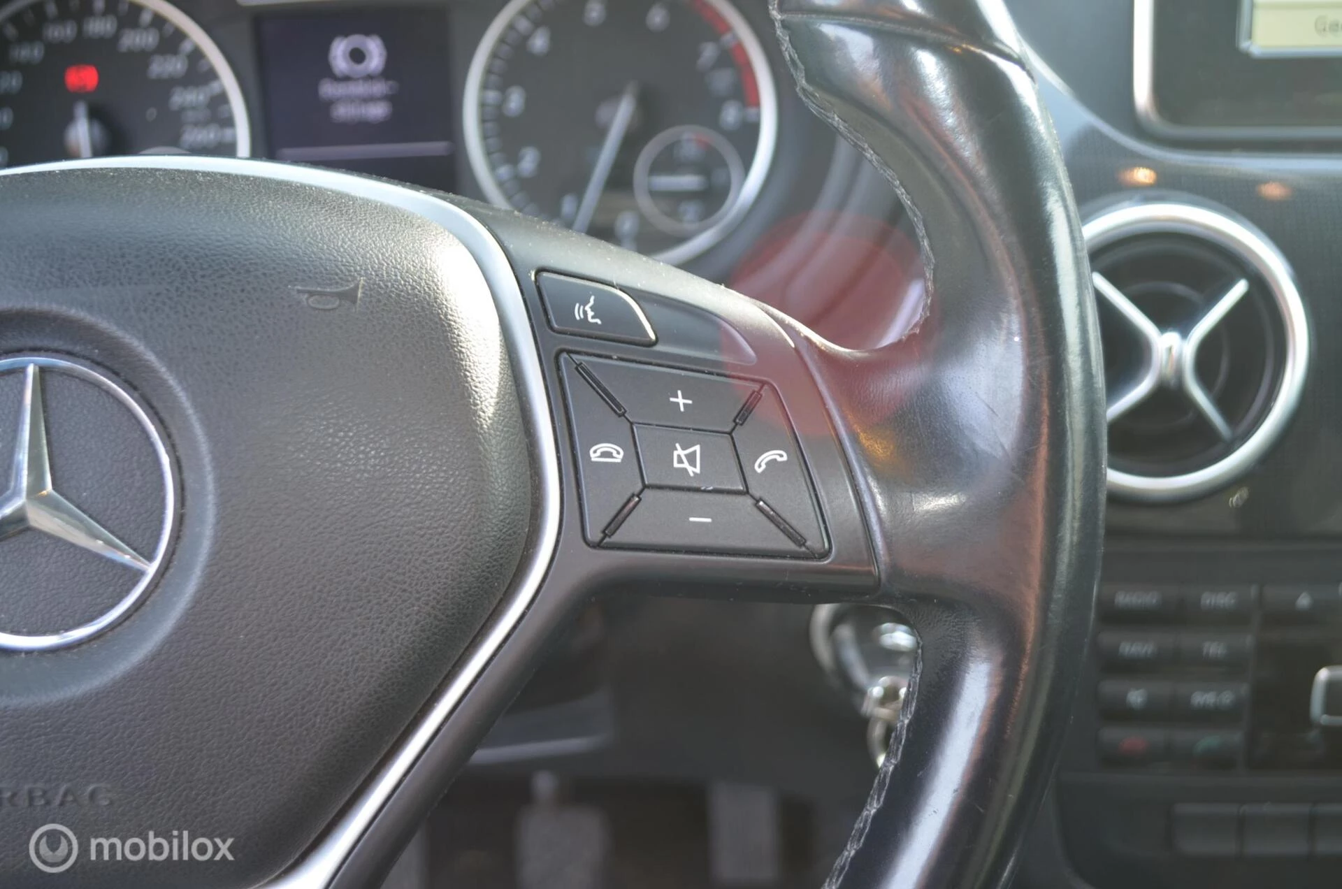 Hoofdafbeelding Mercedes-Benz B-Klasse