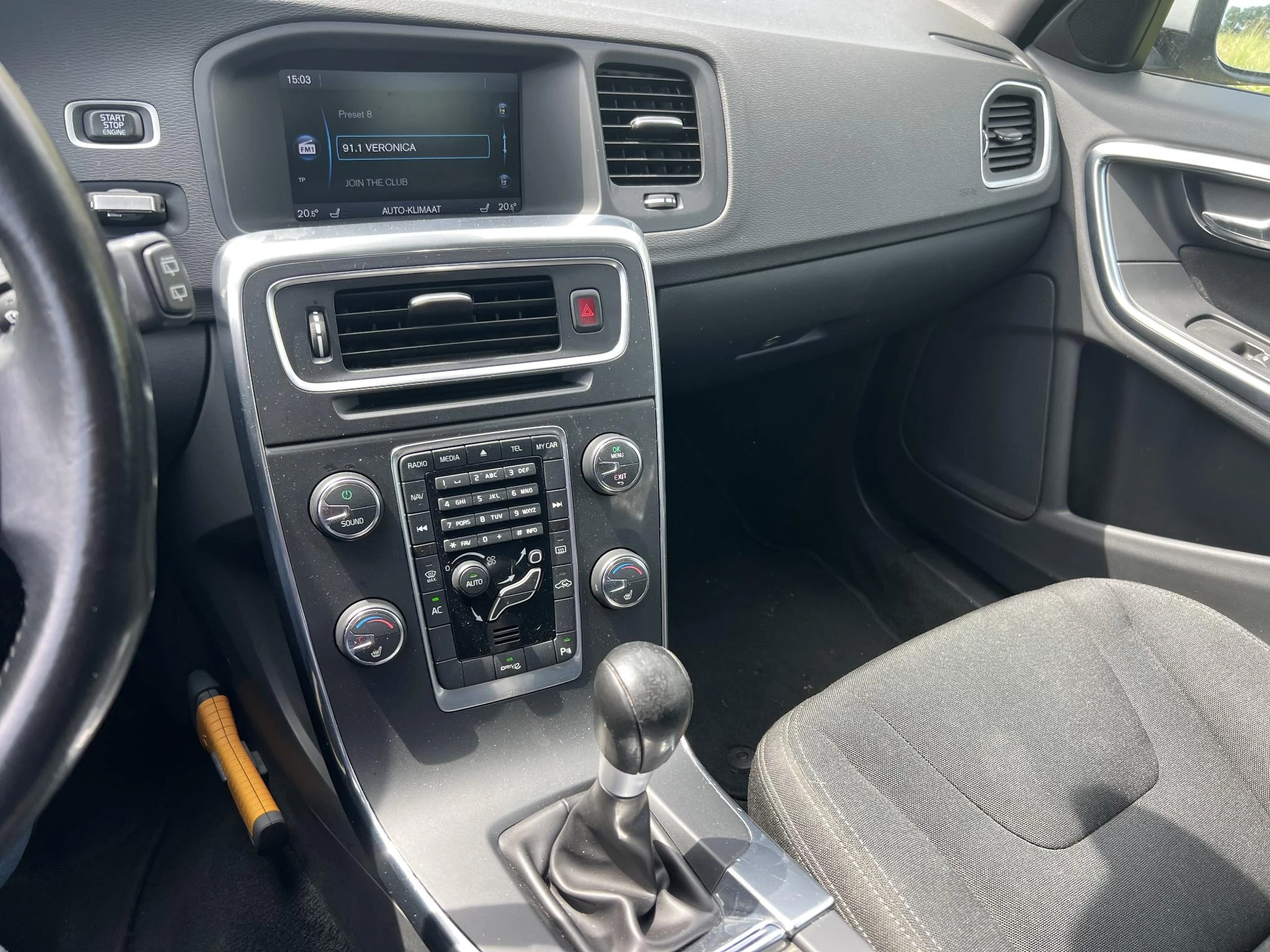 Hoofdafbeelding Volvo V60