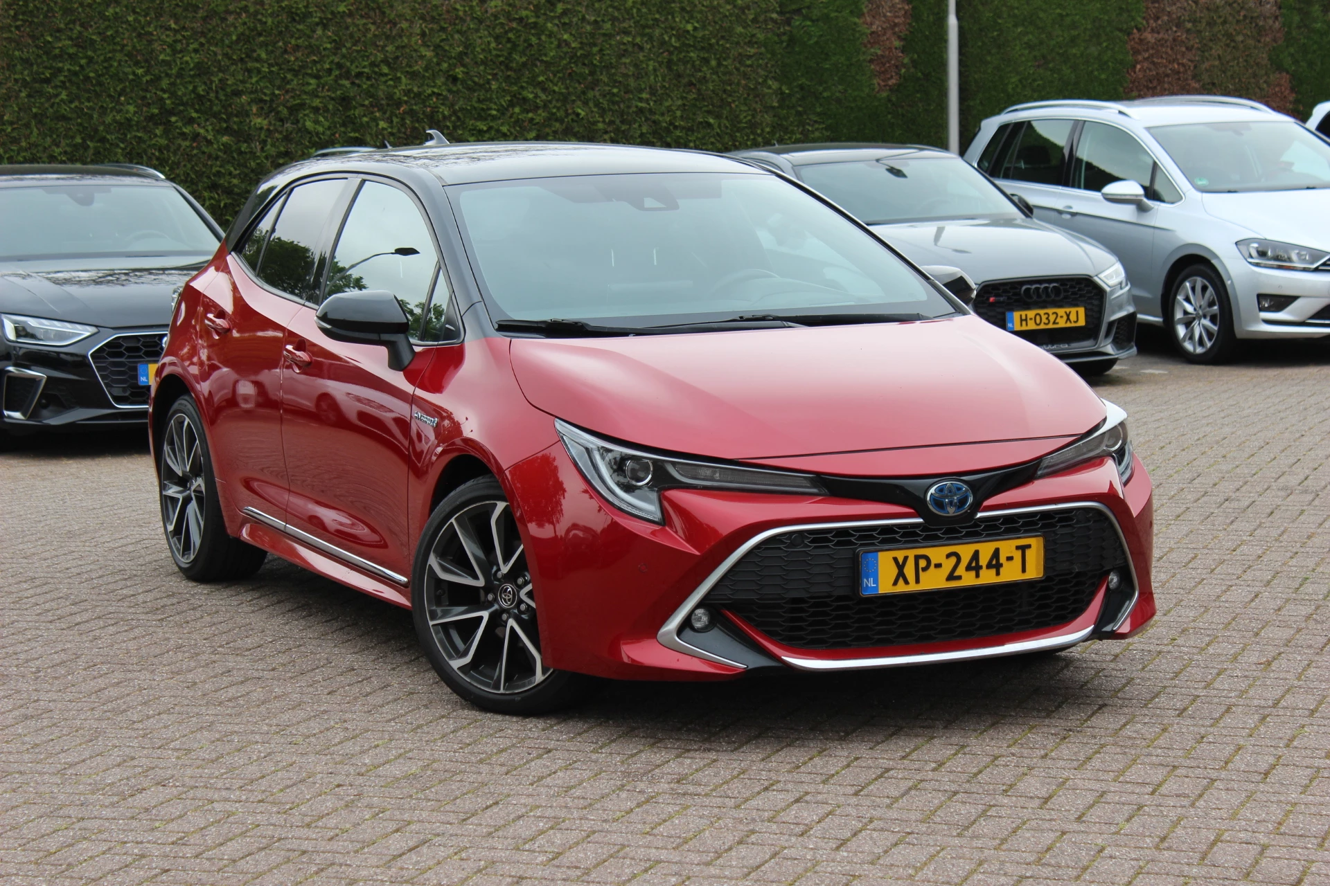 Hoofdafbeelding Toyota Corolla