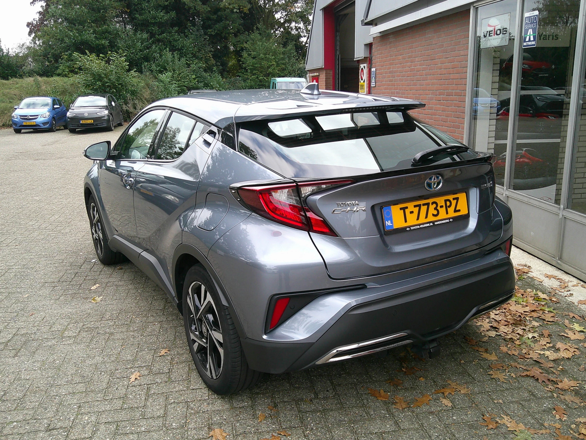 Hoofdafbeelding Toyota C-HR