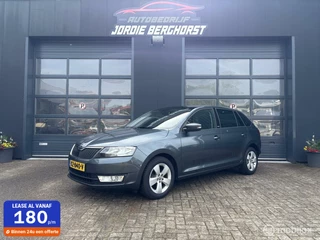 Hoofdafbeelding Škoda Rapid Skoda Rapid Spaceback 1.2 TSI Greentech JOY