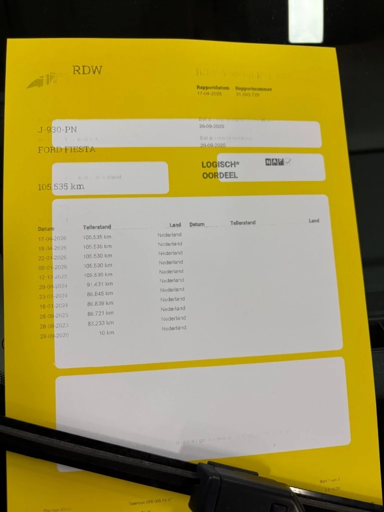 Hoofdafbeelding Ford Fiesta