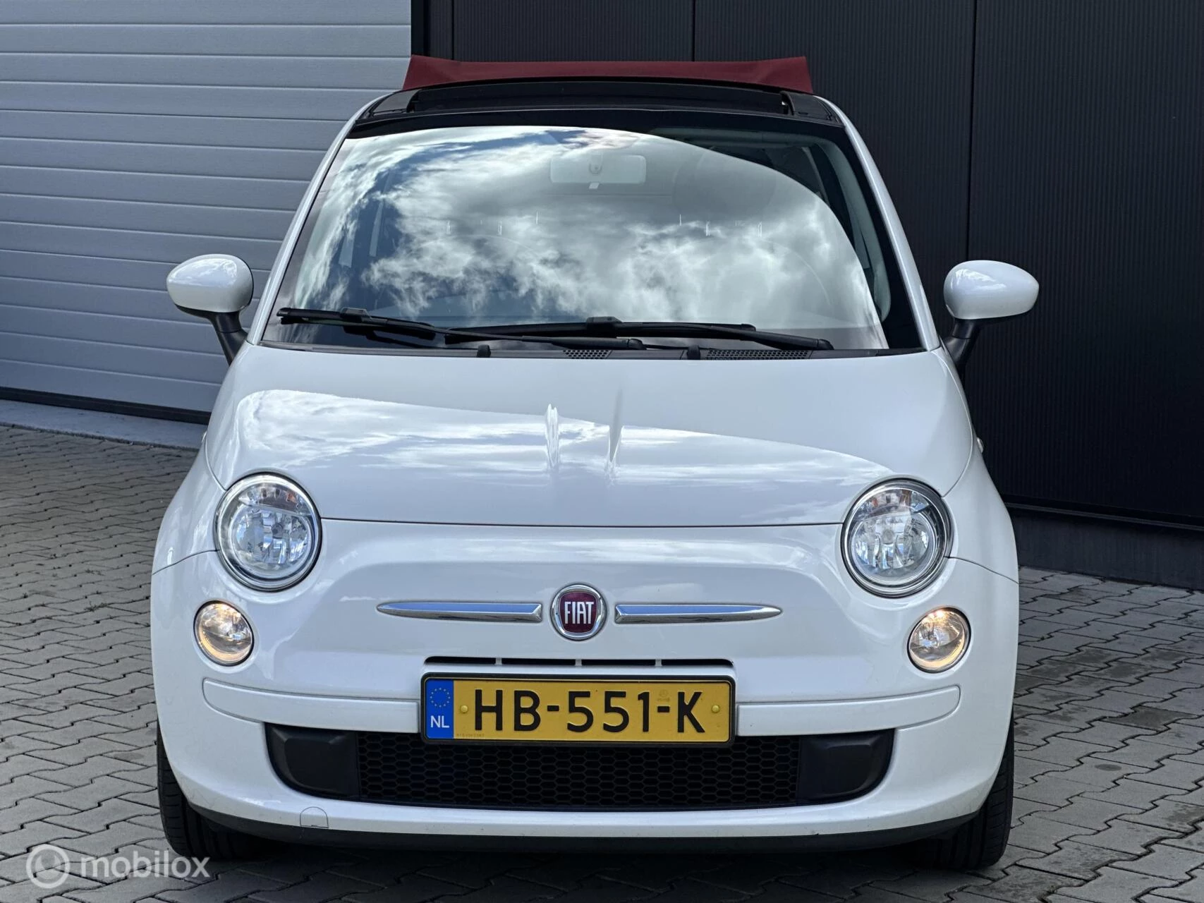 Hoofdafbeelding Fiat 500C