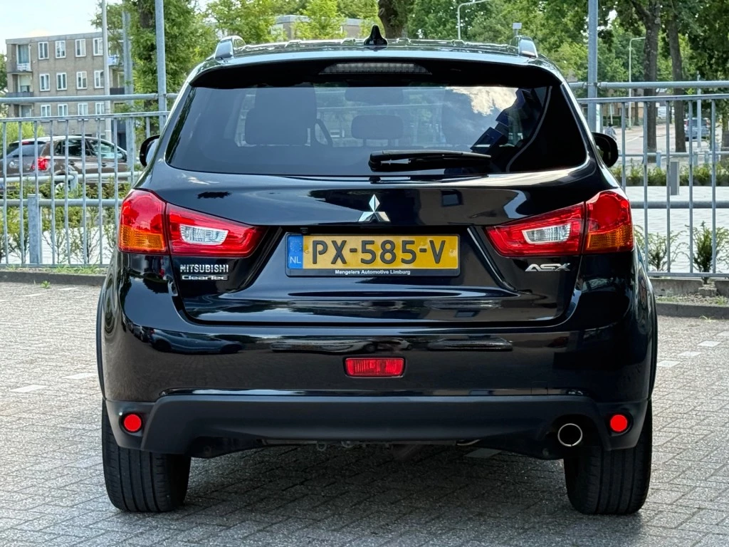Hoofdafbeelding Mitsubishi ASX
