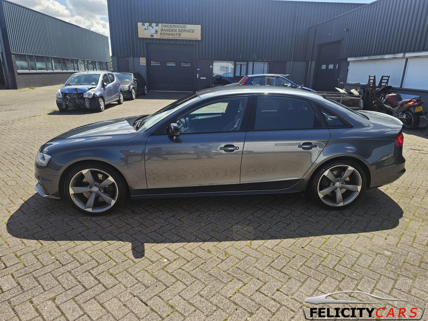 Hoofdafbeelding Audi A4